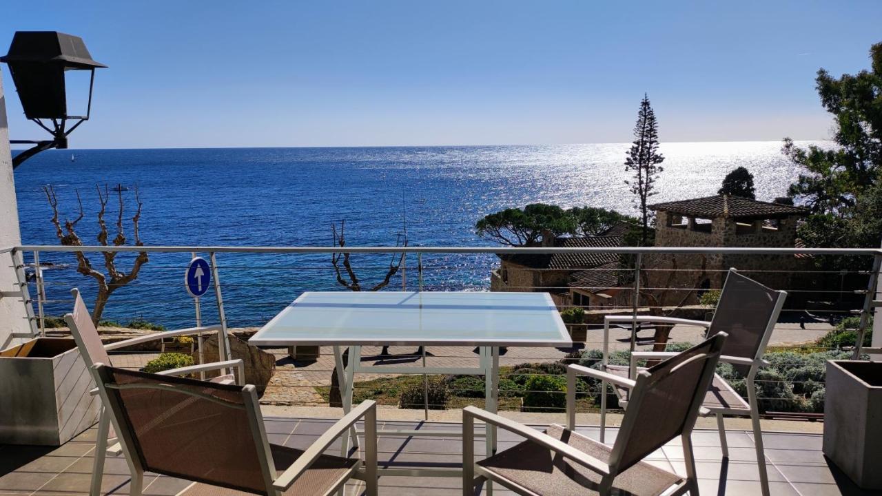 Apartamento Frente Al Mar En La Mejor Ubicacion De Calella Calella De Palafrugell Exteriör bild