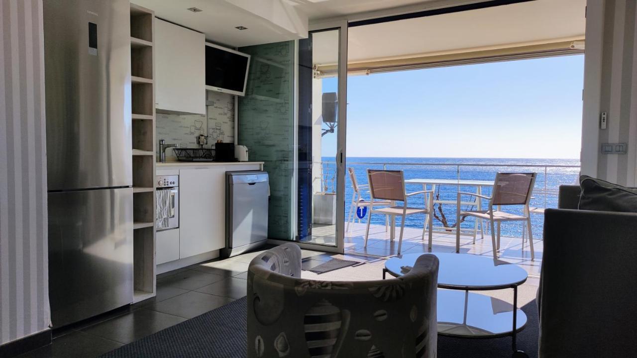 Apartamento Frente Al Mar En La Mejor Ubicacion De Calella Calella De Palafrugell Exteriör bild