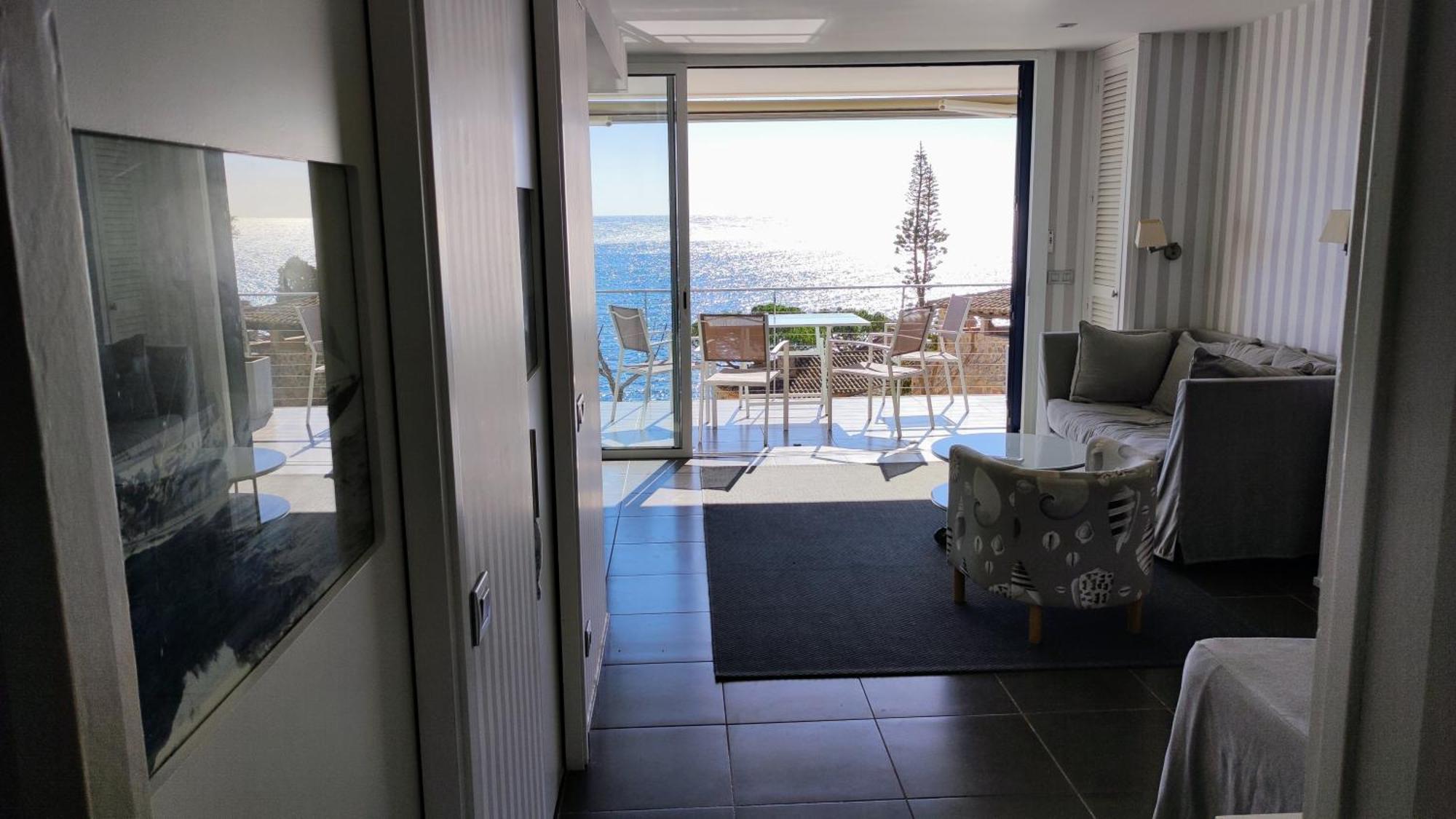 Apartamento Frente Al Mar En La Mejor Ubicacion De Calella Calella De Palafrugell Exteriör bild