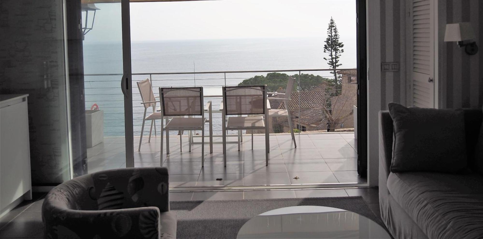 Apartamento Frente Al Mar En La Mejor Ubicacion De Calella Calella De Palafrugell Exteriör bild