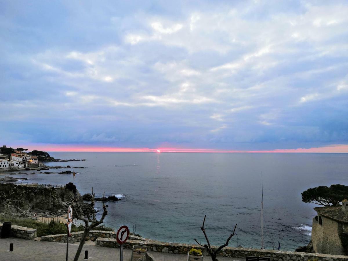 Apartamento Frente Al Mar En La Mejor Ubicacion De Calella Calella De Palafrugell Exteriör bild