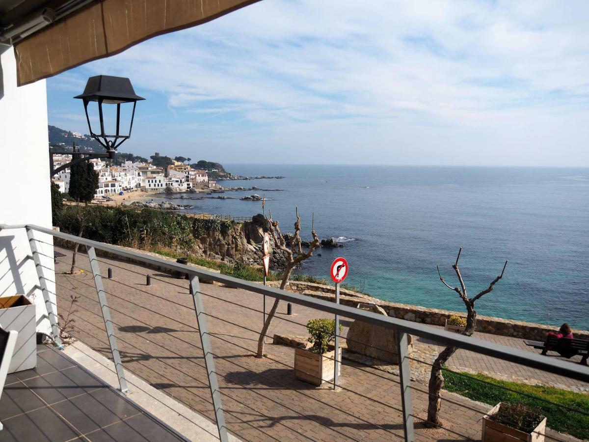 Apartamento Frente Al Mar En La Mejor Ubicacion De Calella Calella De Palafrugell Exteriör bild