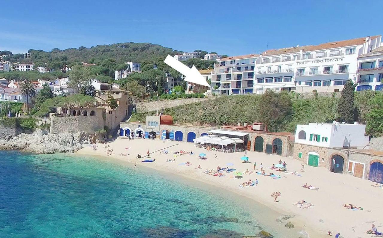 Apartamento Frente Al Mar En La Mejor Ubicacion De Calella Calella De Palafrugell Exteriör bild