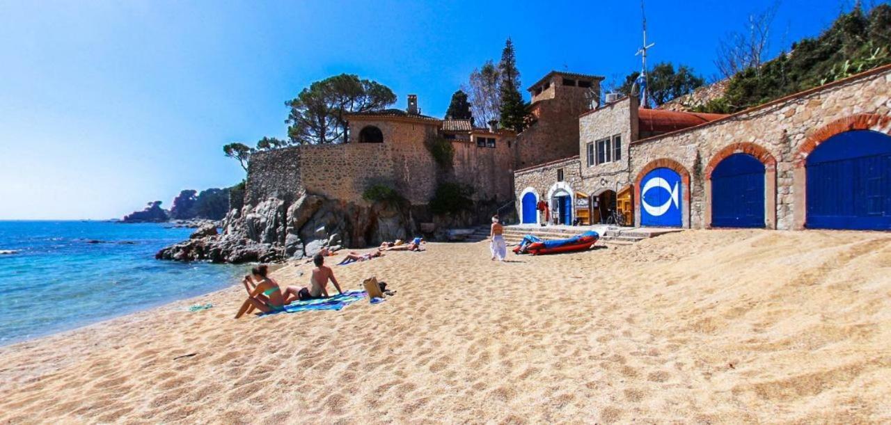 Apartamento Frente Al Mar En La Mejor Ubicacion De Calella Calella De Palafrugell Exteriör bild