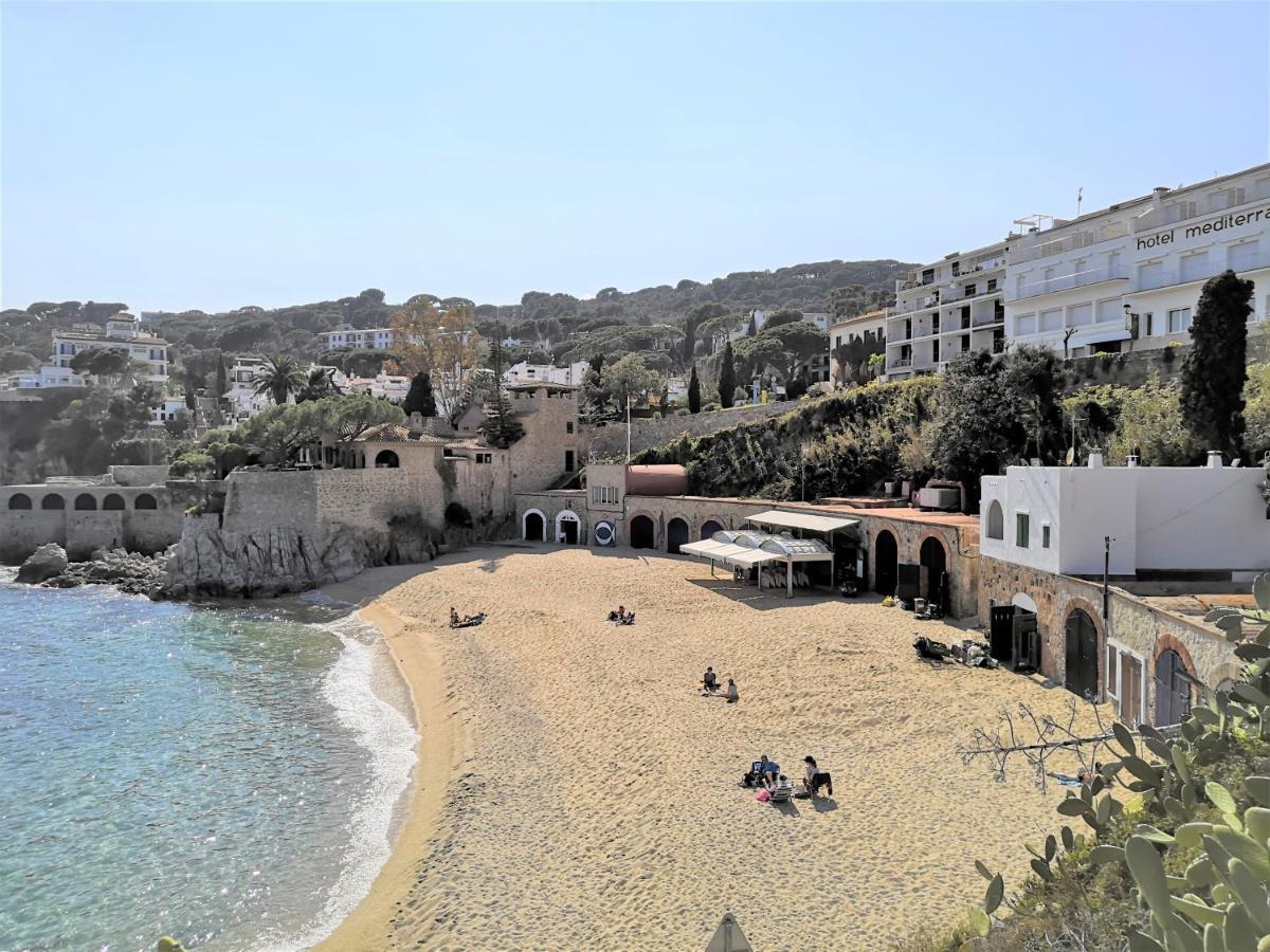 Apartamento Frente Al Mar En La Mejor Ubicacion De Calella Calella De Palafrugell Exteriör bild